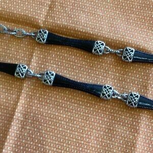 Brighton Double sided belt